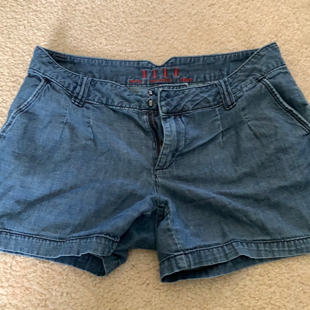 ELLE Denim Shorts Womens size 8